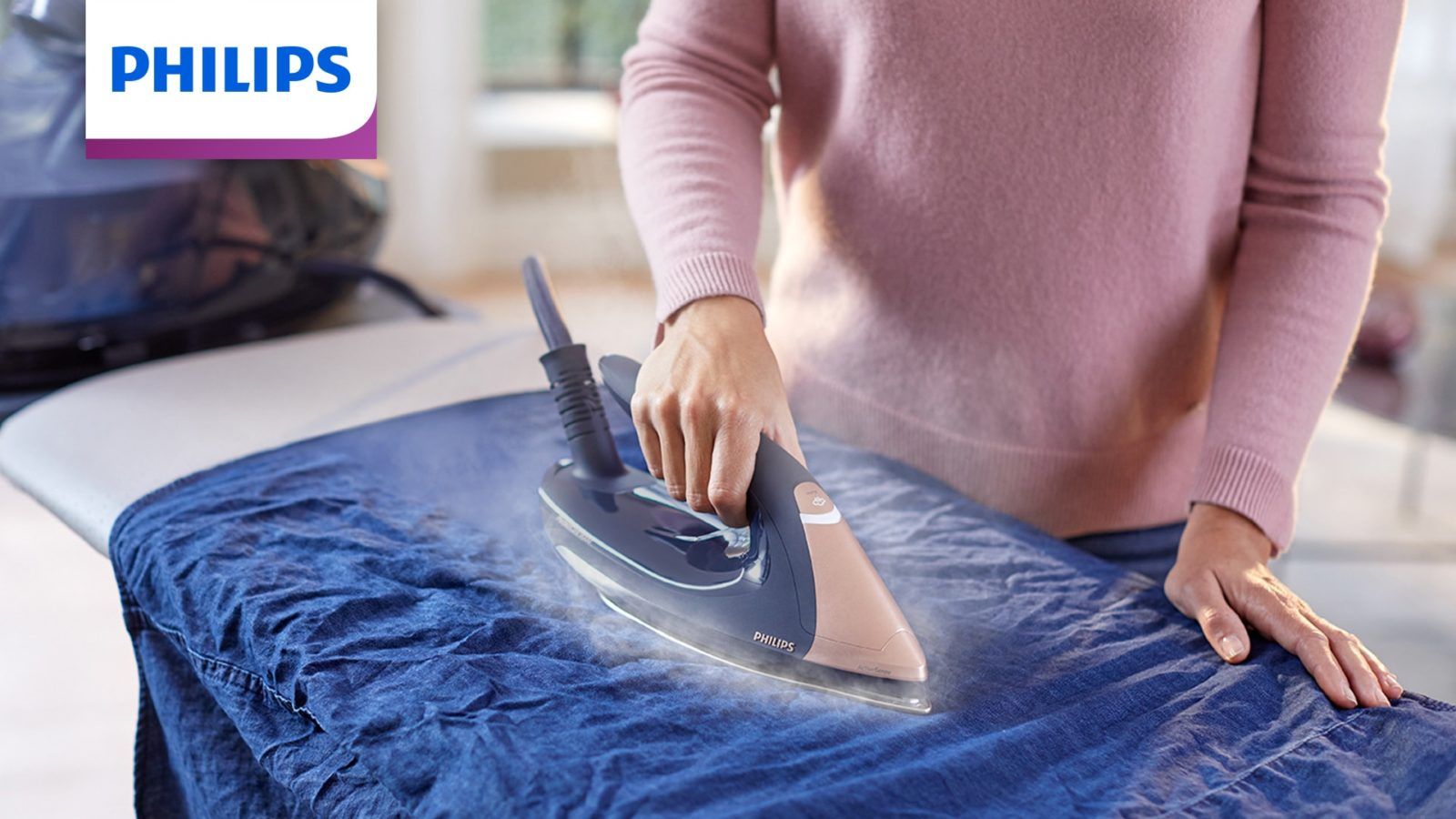 Review: The Philips PerfectCare 9000 iron smooths out laundry wrinkles
