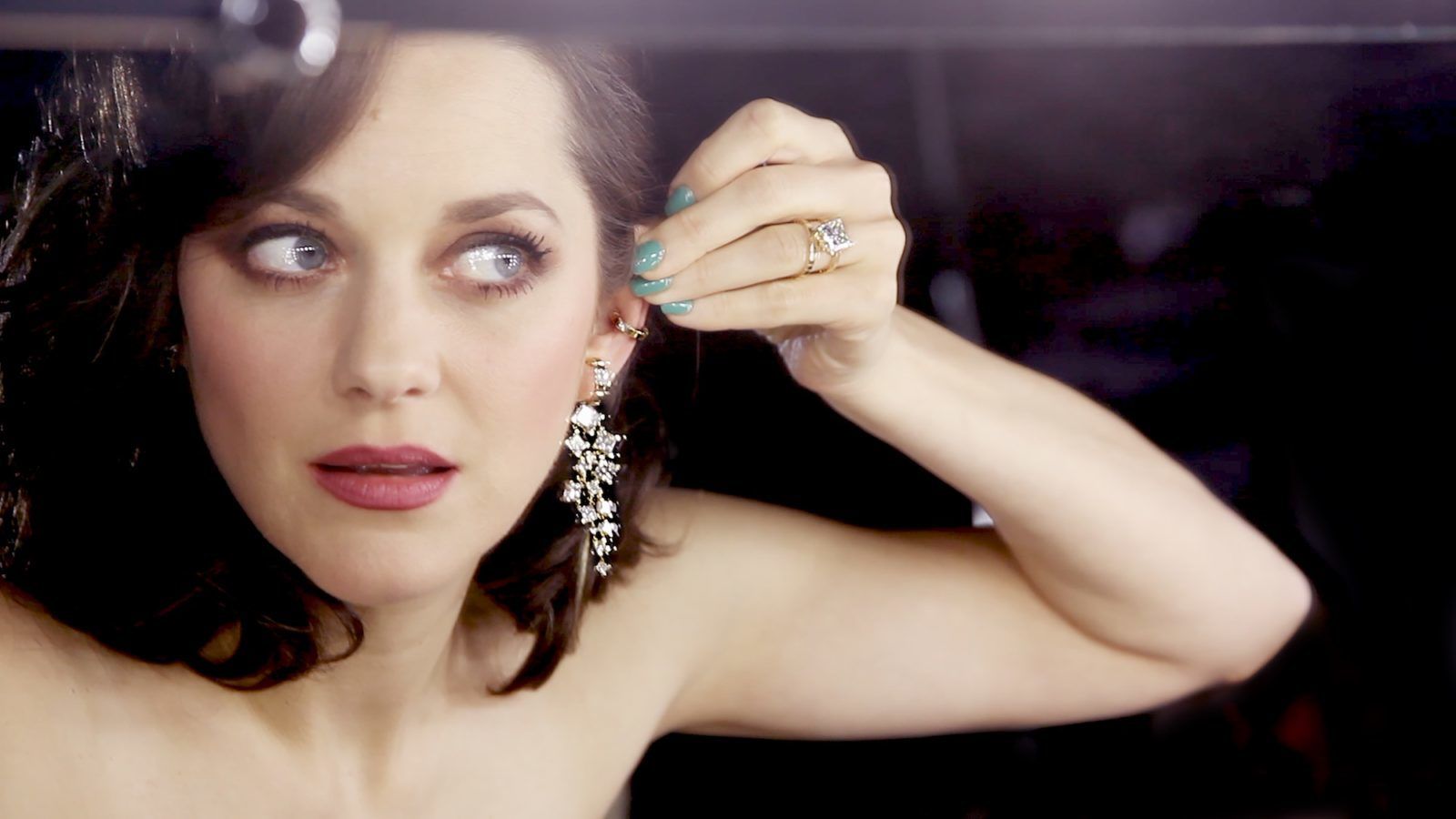 Marion Cotillard designs the new Chopard Ice Cube collection