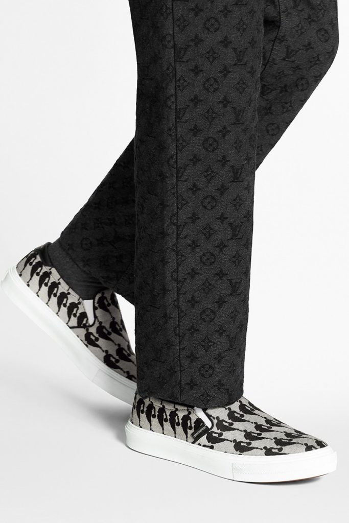 Louis Vuitton Fashion Basketball, Canvas – Le'Blanc Home Boutique