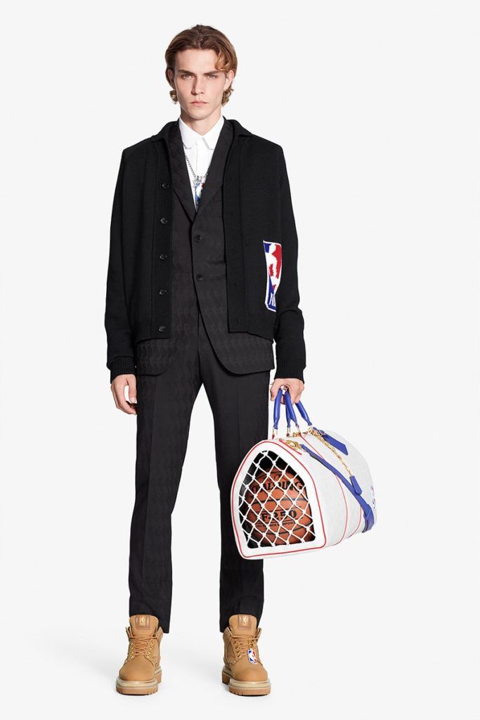 The Louis Vuitton x NBA Menswear Collection Cleverly Celebrates All Things  Basketball