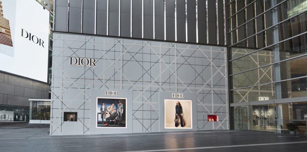 Christian shop dior pavilion