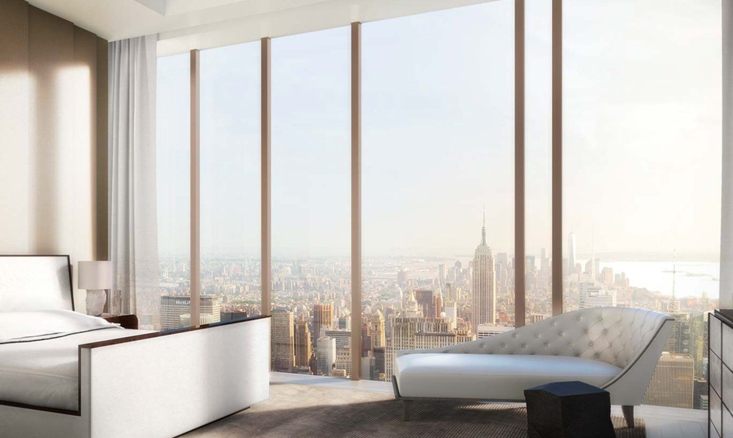 What’s the view like from the world’s 10 tallest residential skyscrapers? We’ll show you