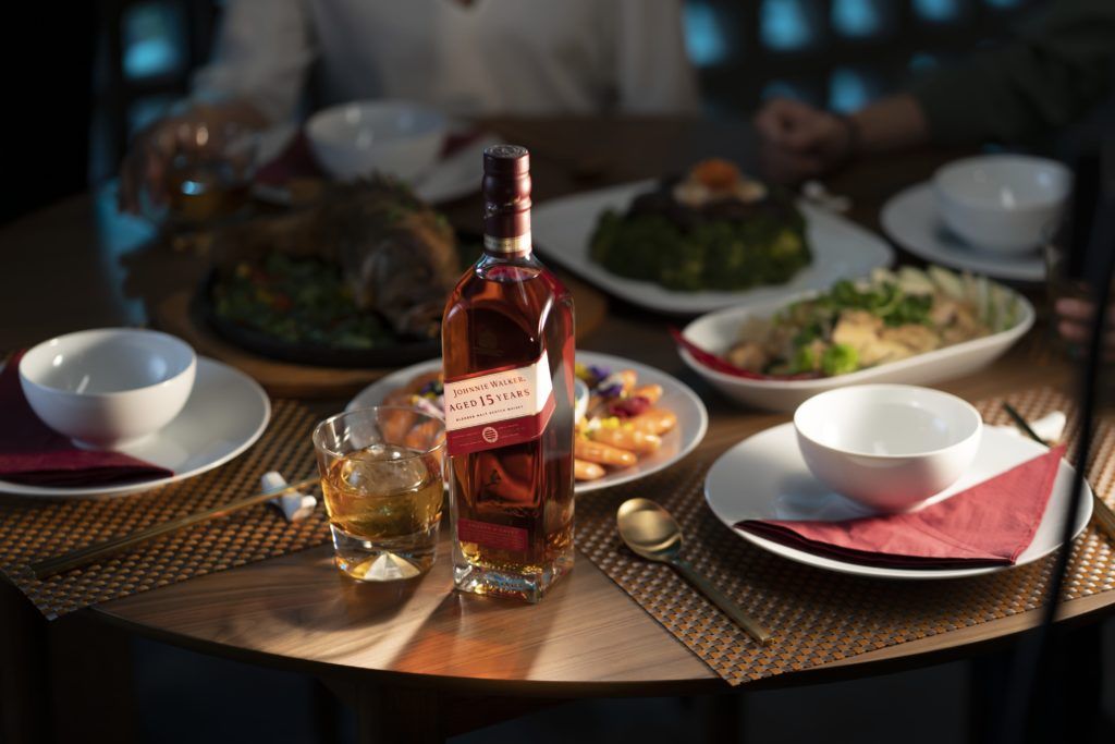 Sugar and spice: Johnnie Walker introduces new Aged 15 Years Sherry Finish whisky