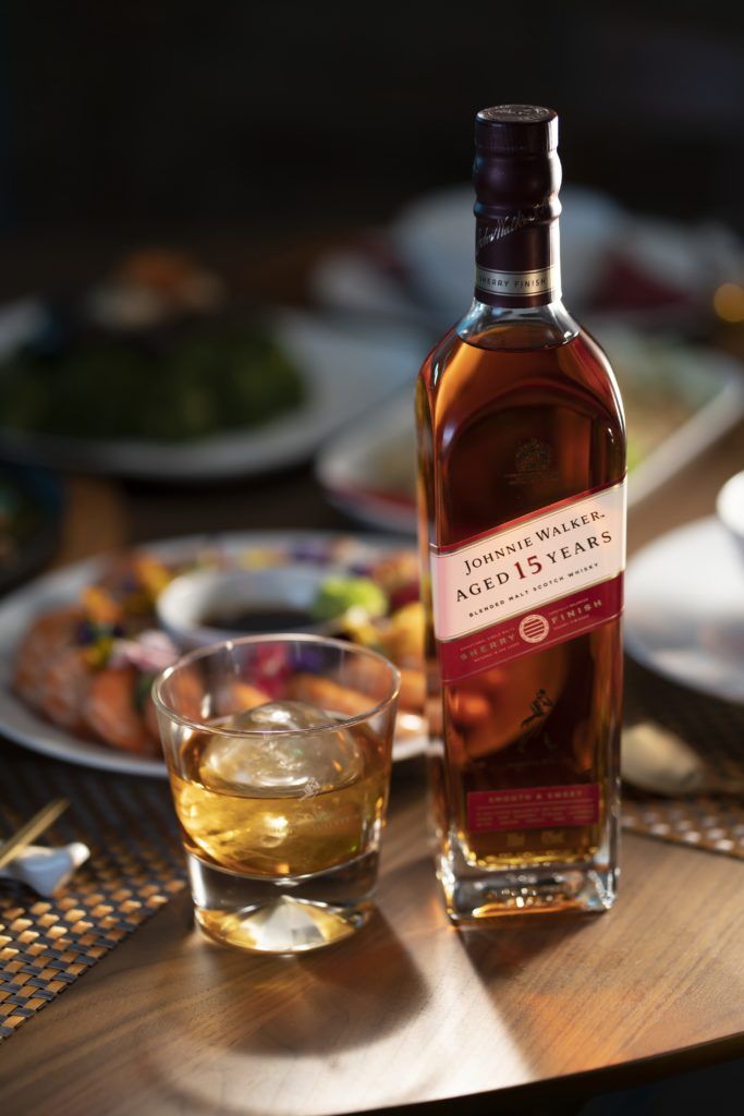 Johnnie Walker adds Aged 15 Years Sherry Finish to its collection