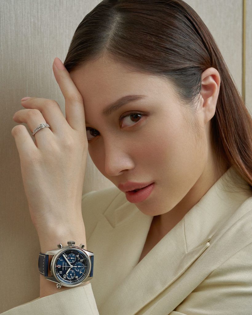 Embracing the spirit of time, Longines presents the story of Aiman ...