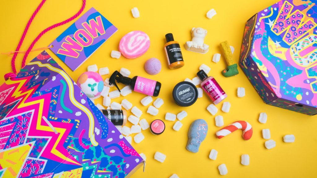 These Lush gift sets will make you feel like Christmas is already here