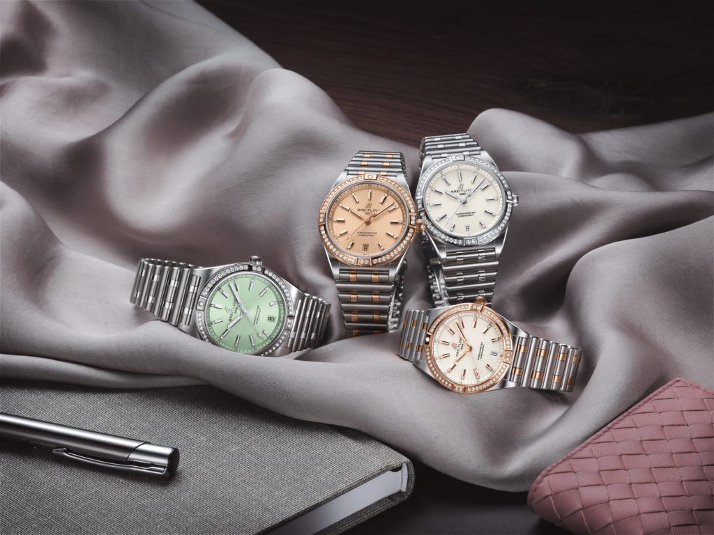 Breitling introduces two new models to the Chronomat