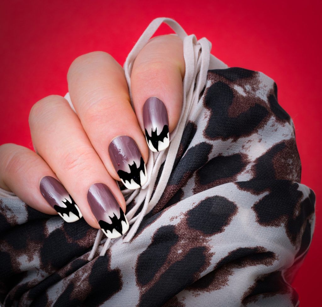 Bored at home? Try these Halloween-inspired nail art ideas