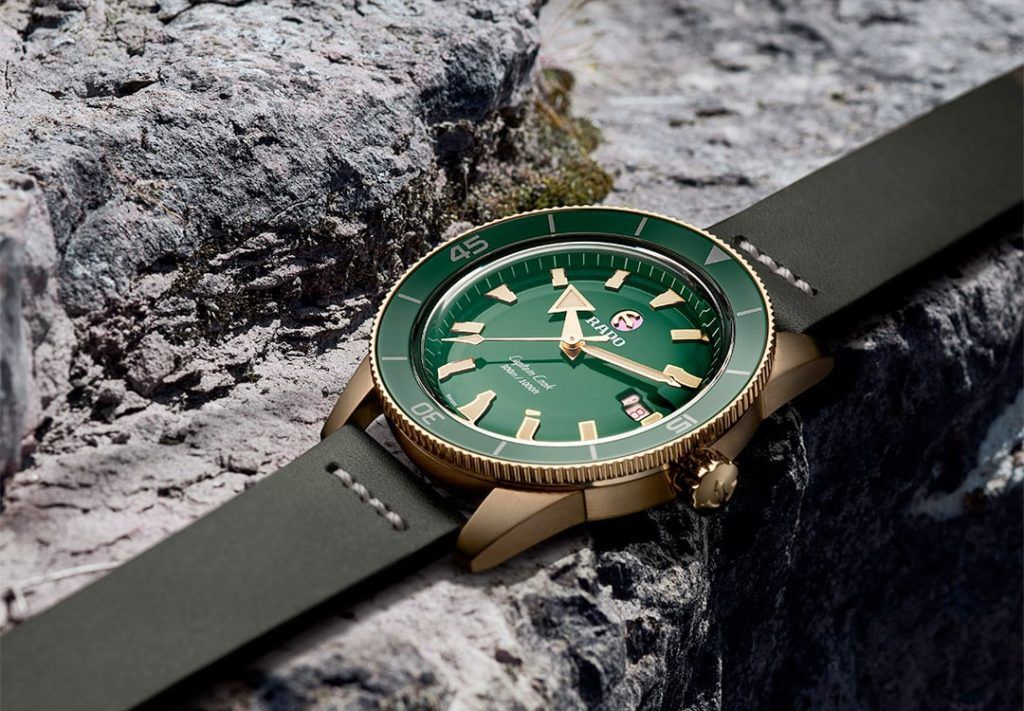The Rado Captain Cook is brought back to life in bronze