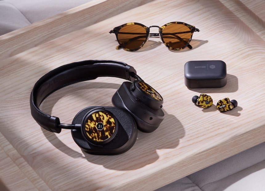 Match your eyewear to your headphones with the Oliver Peoples x Master & Dynamic collab