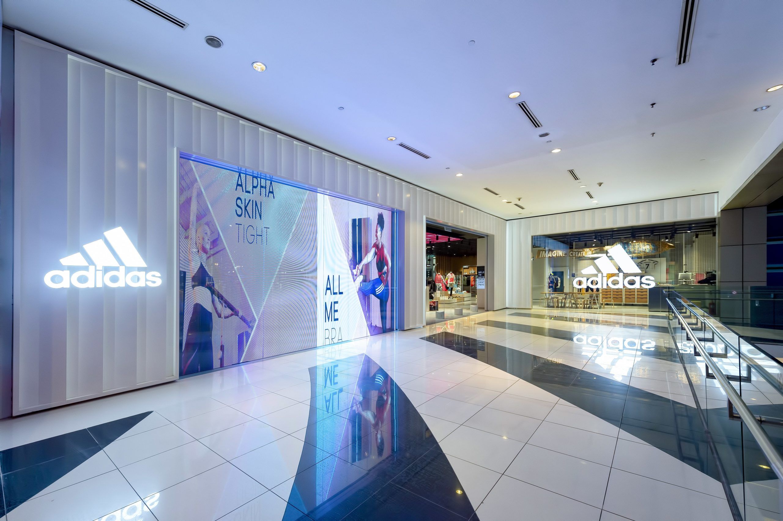 Adidas unveils its all-new in Pavilion KL