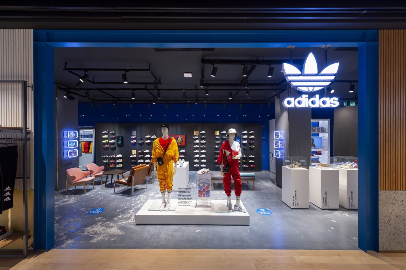 Adidas unveils its all-new in Pavilion KL