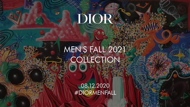 Dior Kim Jones Kenny Scharf Collaboration Pre-Fall