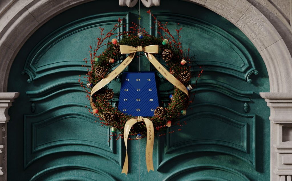 Nespresso has more than just coffee capsules to jazz up the gifting season