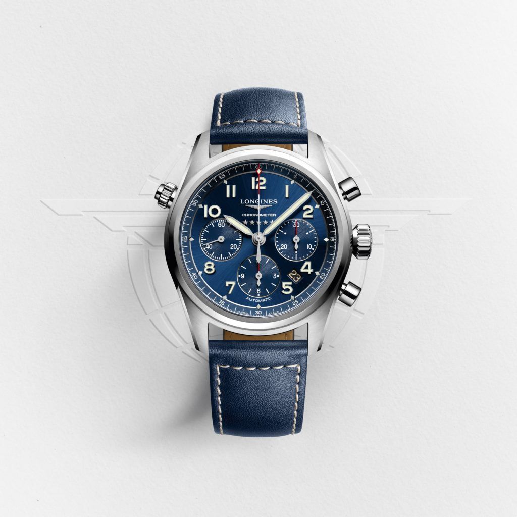 The Longines Spirit collection embraces 