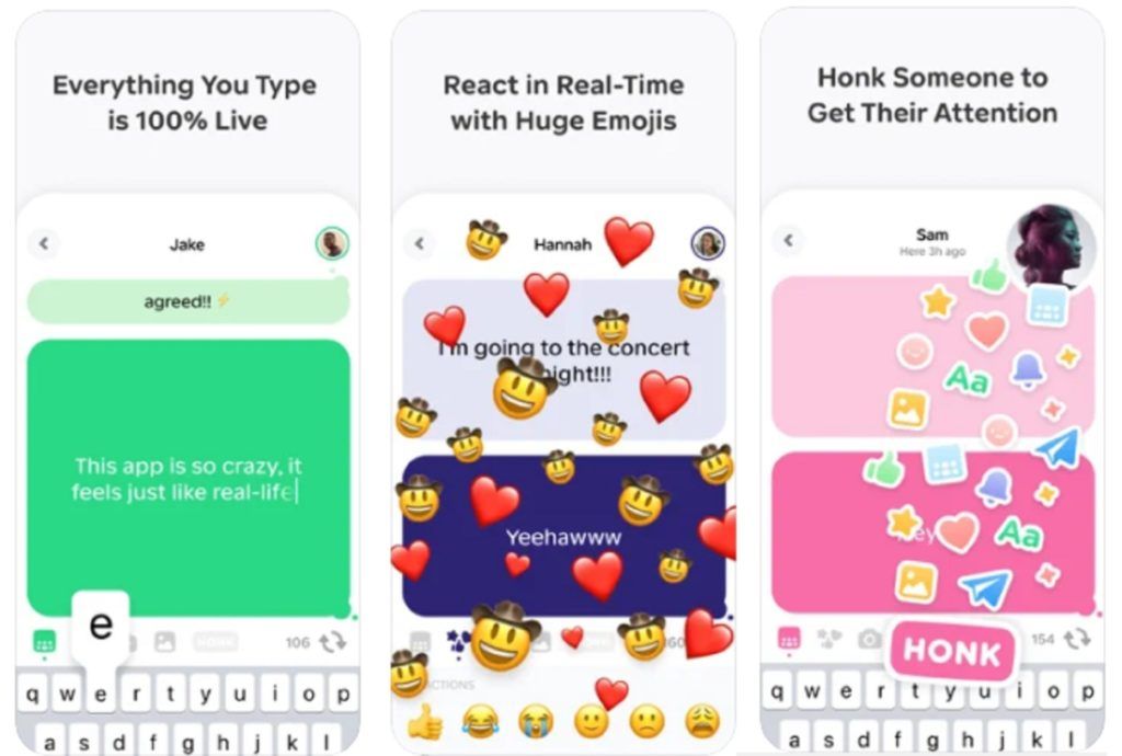 ‘Honk’ is the new messaging app combining both Snapchat and MSN Messenger features
