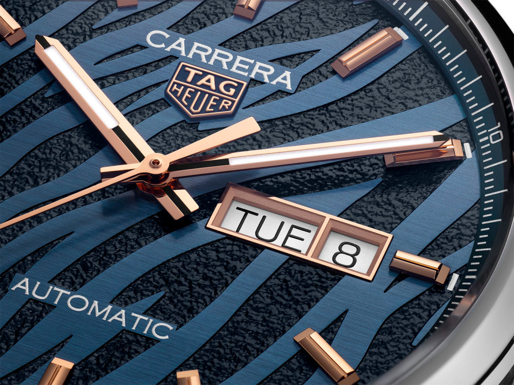 Usher in Year of the Tiger 2022 with these exclusive feline-themed timepieces