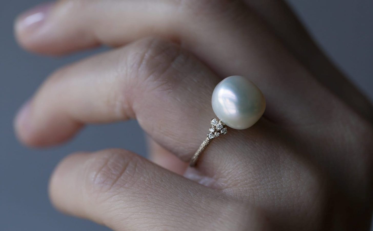 Could pearl engagement rings take over diamonds as the new favourite stone?