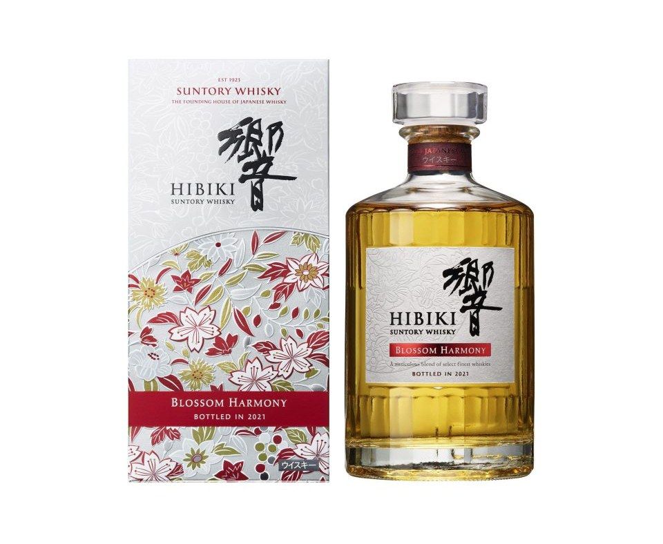 Could whisky aged in sakura wood be the next big thing for the spirit?
