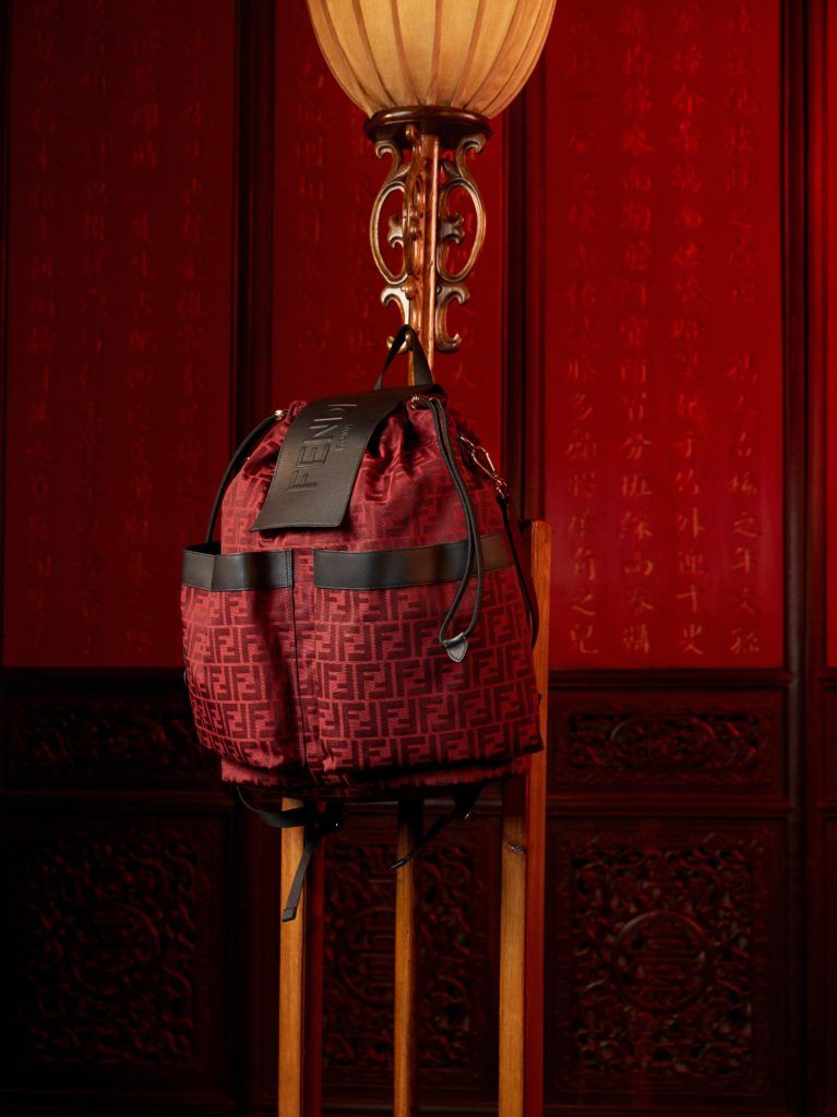 Check out the Fendi Chinese New Year capsule collection here