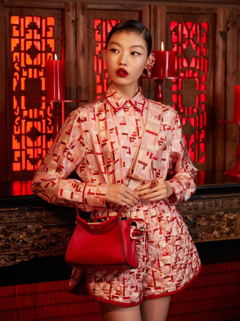 Check out the Fendi Chinese New Year capsule collection here