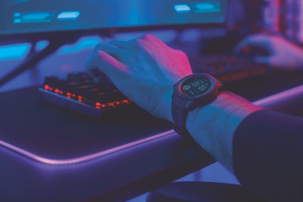 Garmin has just released a new wearable designed for esports gamers