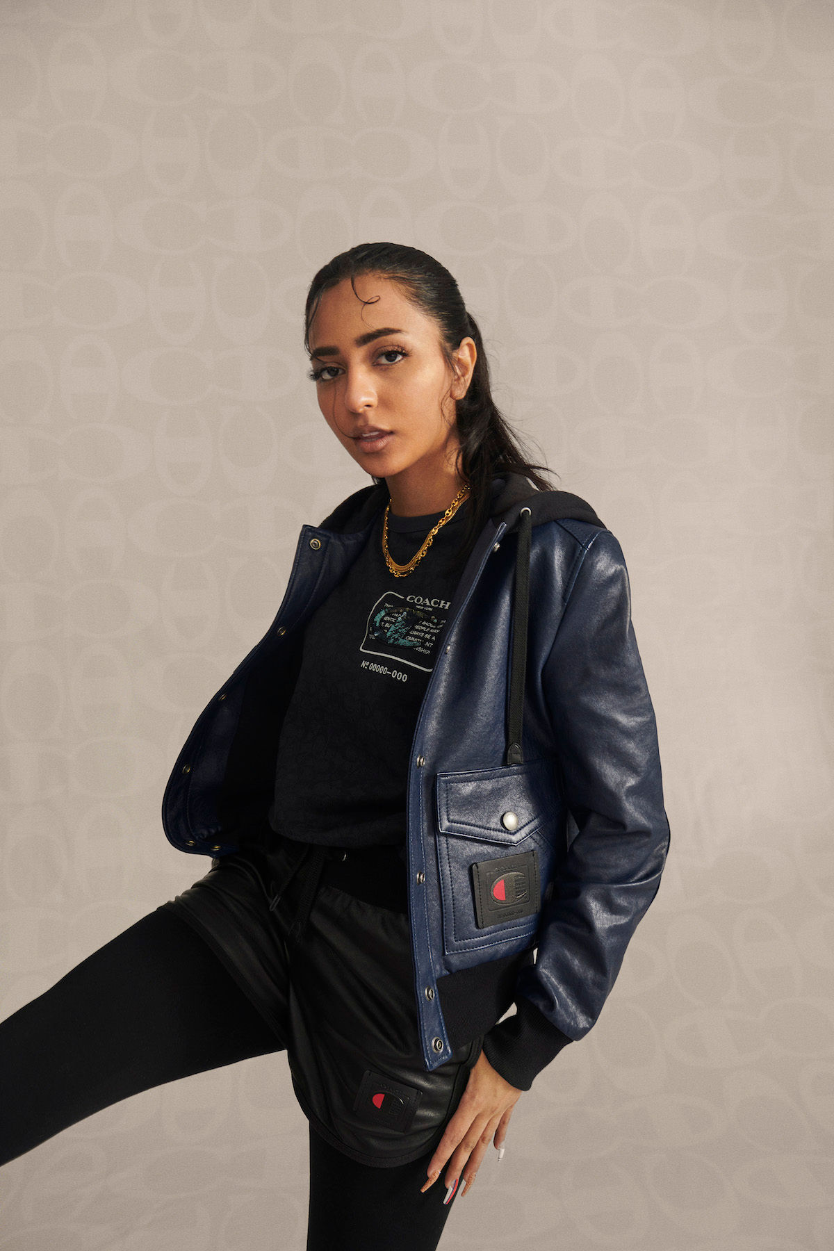 Check out the Coach x Champion collaboration right here