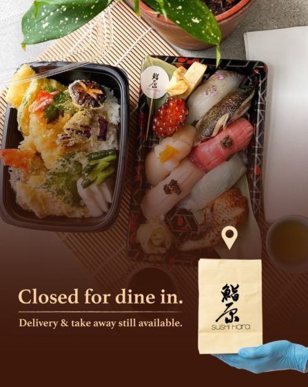 8 Upscale Japanese Restaurants That Offer Food Delivery In Kl