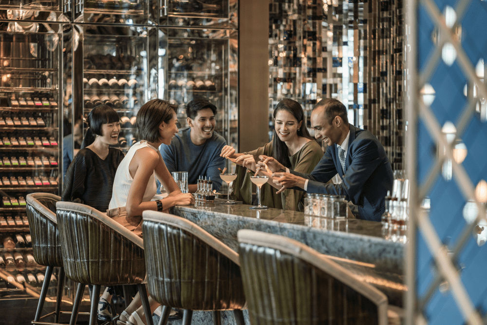 Bar Trigona at Four Seasons KL plants a tree every time you order a cocktail