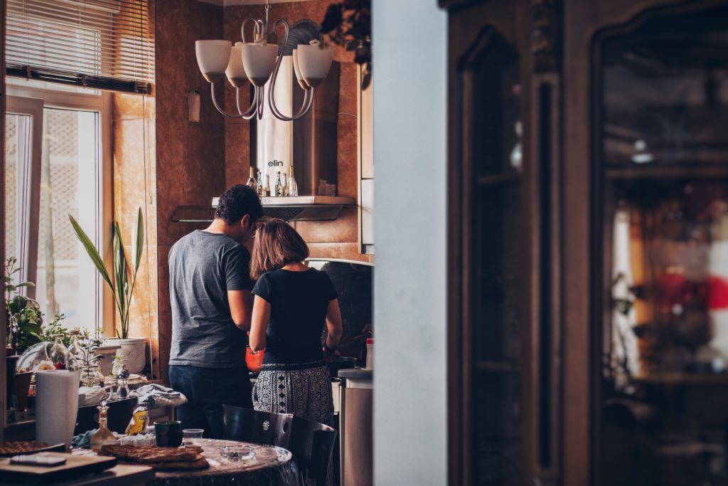 Our favourite couples share their lockdown survival tips this Valentine’s Day