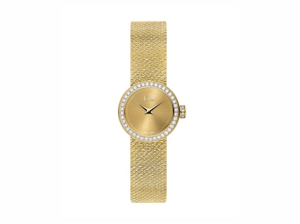 Christian Dior 58.121 Wristwatch Watch Quartz Gold Black Leather 307126  G04024 for sale online | eBay