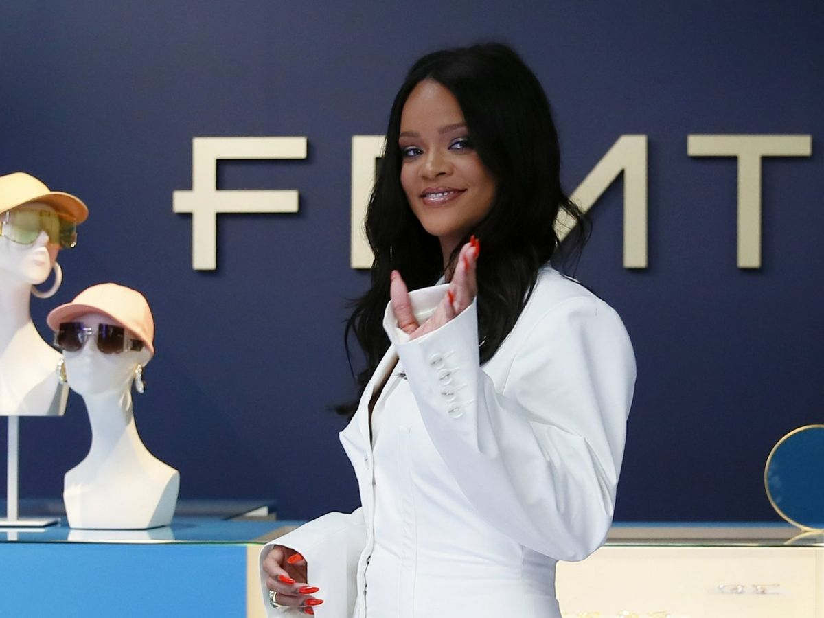 Rihanna and LVMH to Shut Down Fenty Luxury Brand Citing Pandemic Issues