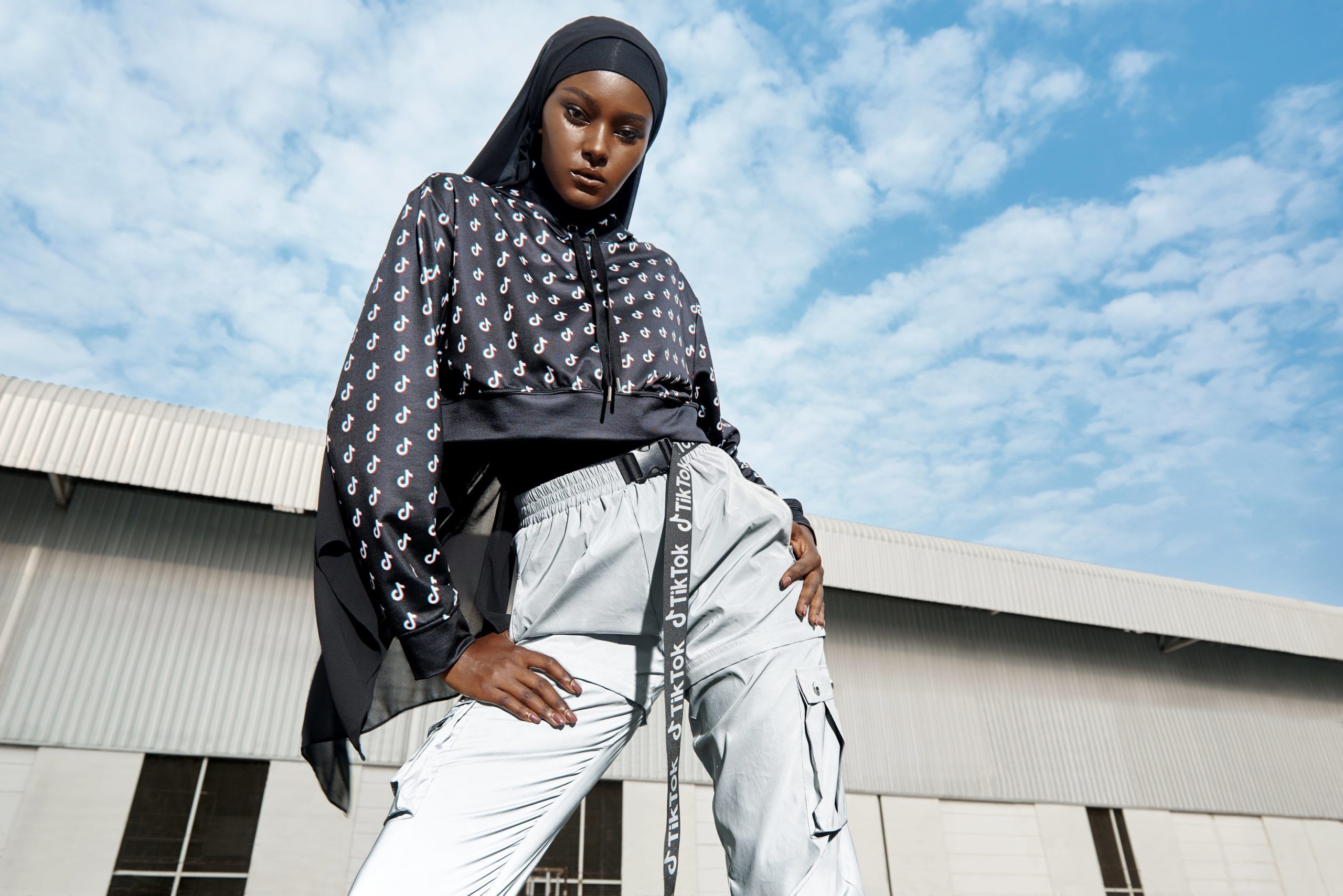 Gallery View the Pomelo x TikTok limitededition collection here