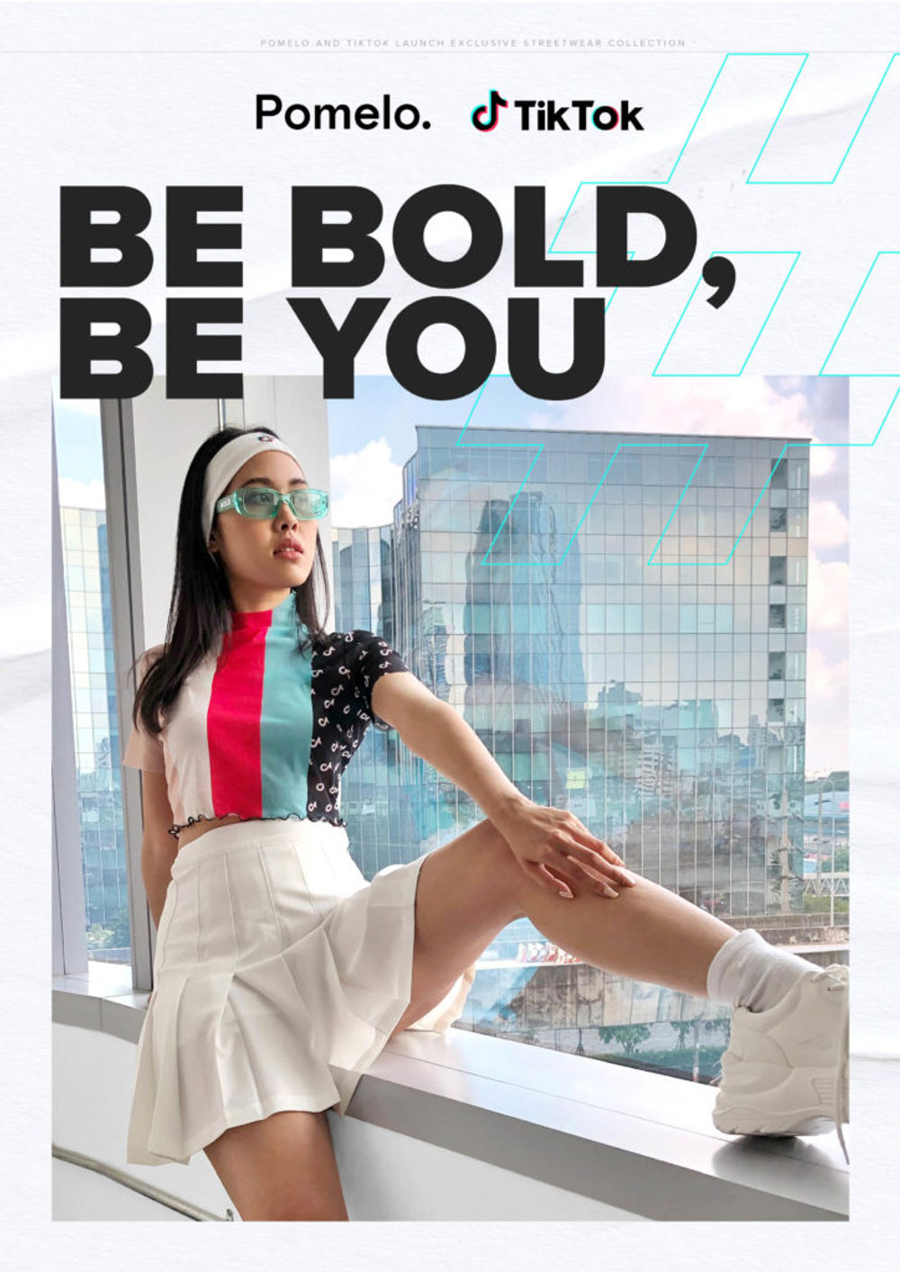 Gallery View the Pomelo x TikTok limitededition collection here