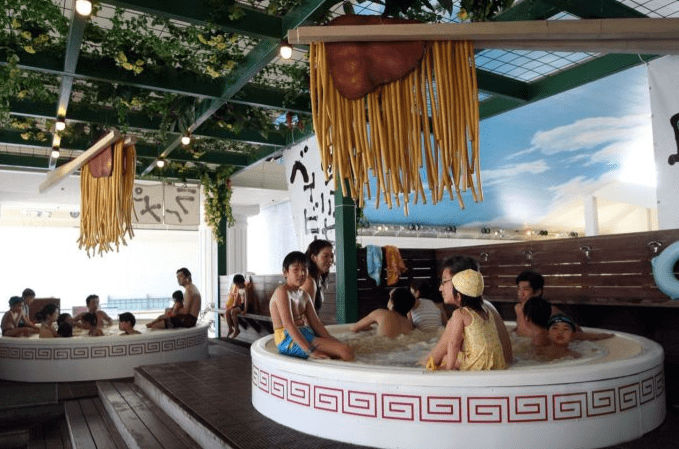 Ramen bath