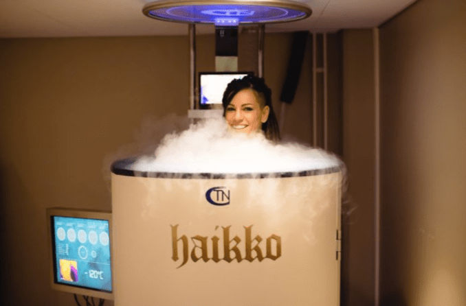 Cold sauna therapy