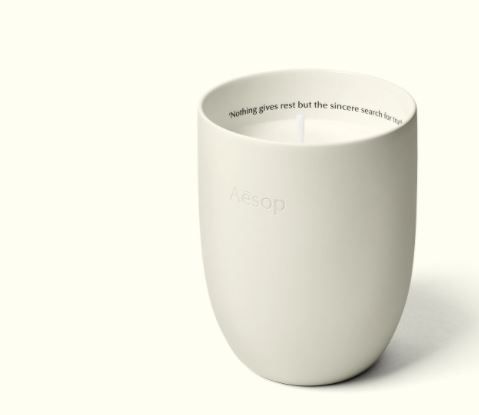 Callippus Aromatique candle, Aesop 