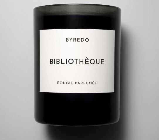 Bibliothèque candle, Byredo 