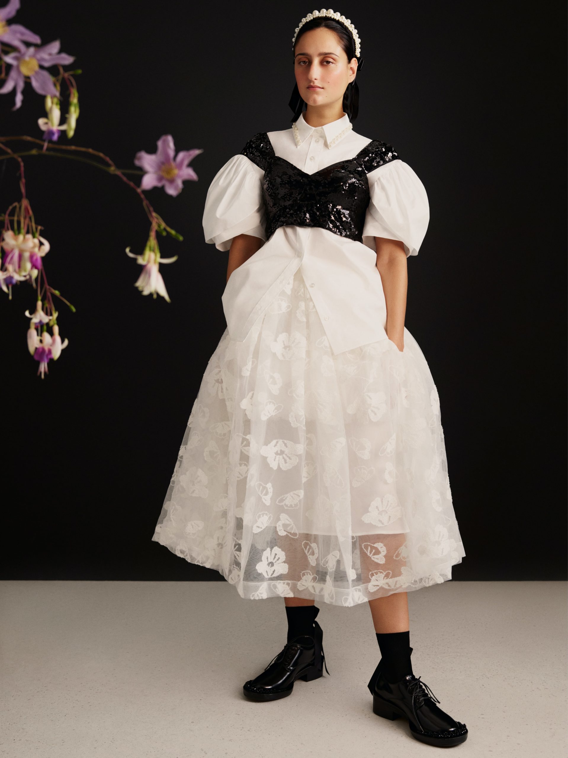 The story behind Simone Rocha's exclusive collaboration with H&M