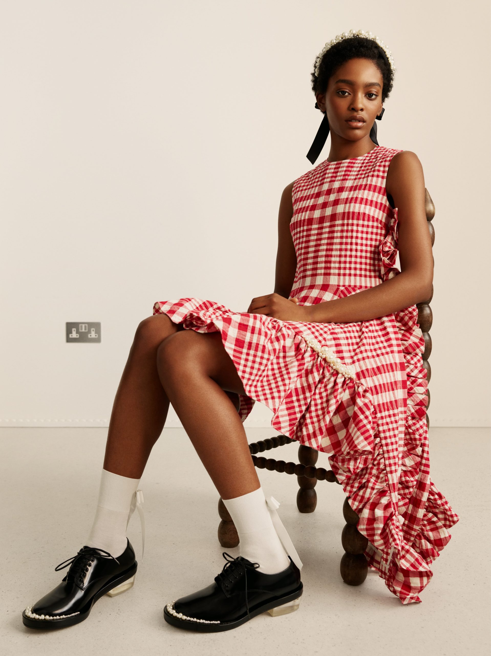 The story behind Simone Rocha's exclusive collaboration with H&M