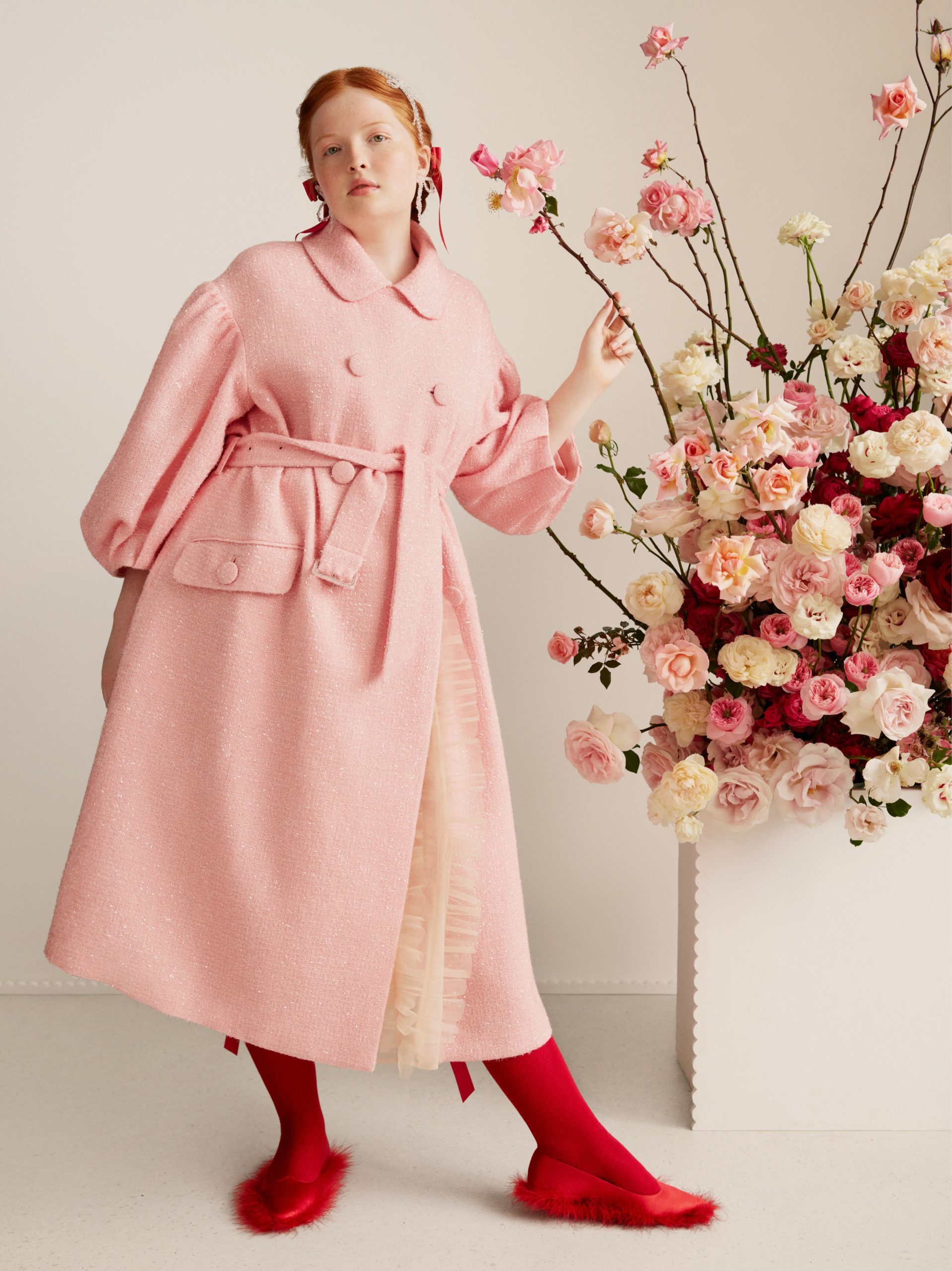 The story behind Simone Rocha's exclusive collaboration with H&M