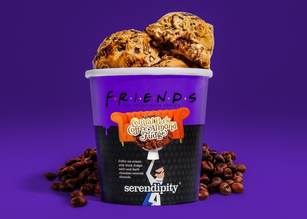 This ice cream flavour was inspired by the ‘Friends’ TV show