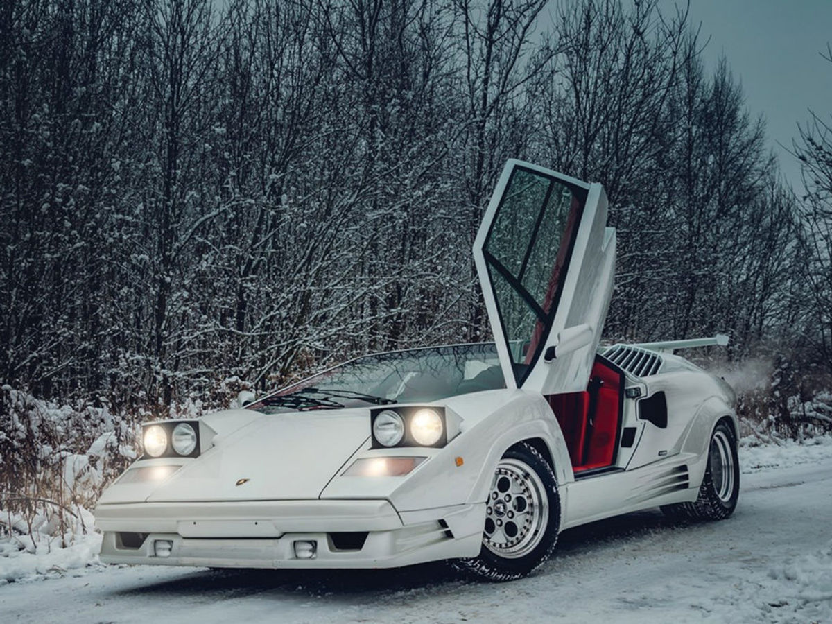 Why the Lamborghini Countach is one of the most important cars ever