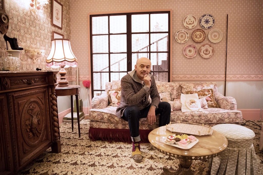 Christian Louboutin Is 'Vaguely Horrified' by How Some People Wear His Shoes