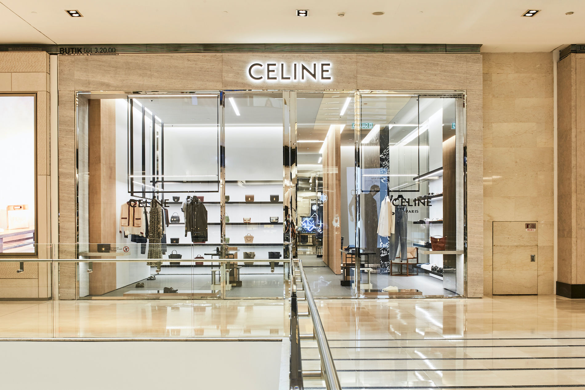 celine Maison Pop-up in Pavilion Kuala Lumpur stop. The pop up will be in KL  for 2 weeks starting tomorrow, fully designed by…