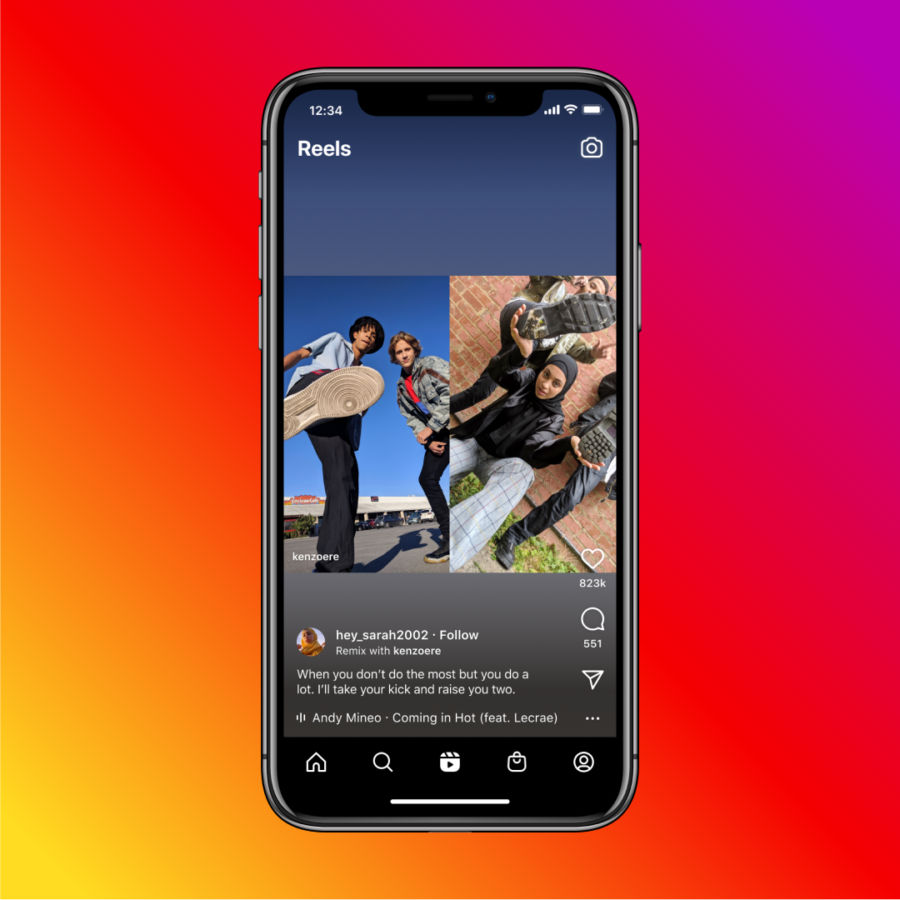 How to use Instagram’s version of TikTok Duets, the Reels Remix