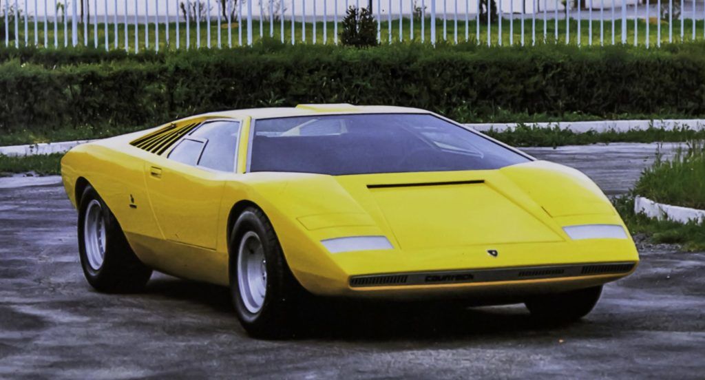 Why the Lamborghini Countach is one of the most important cars ever