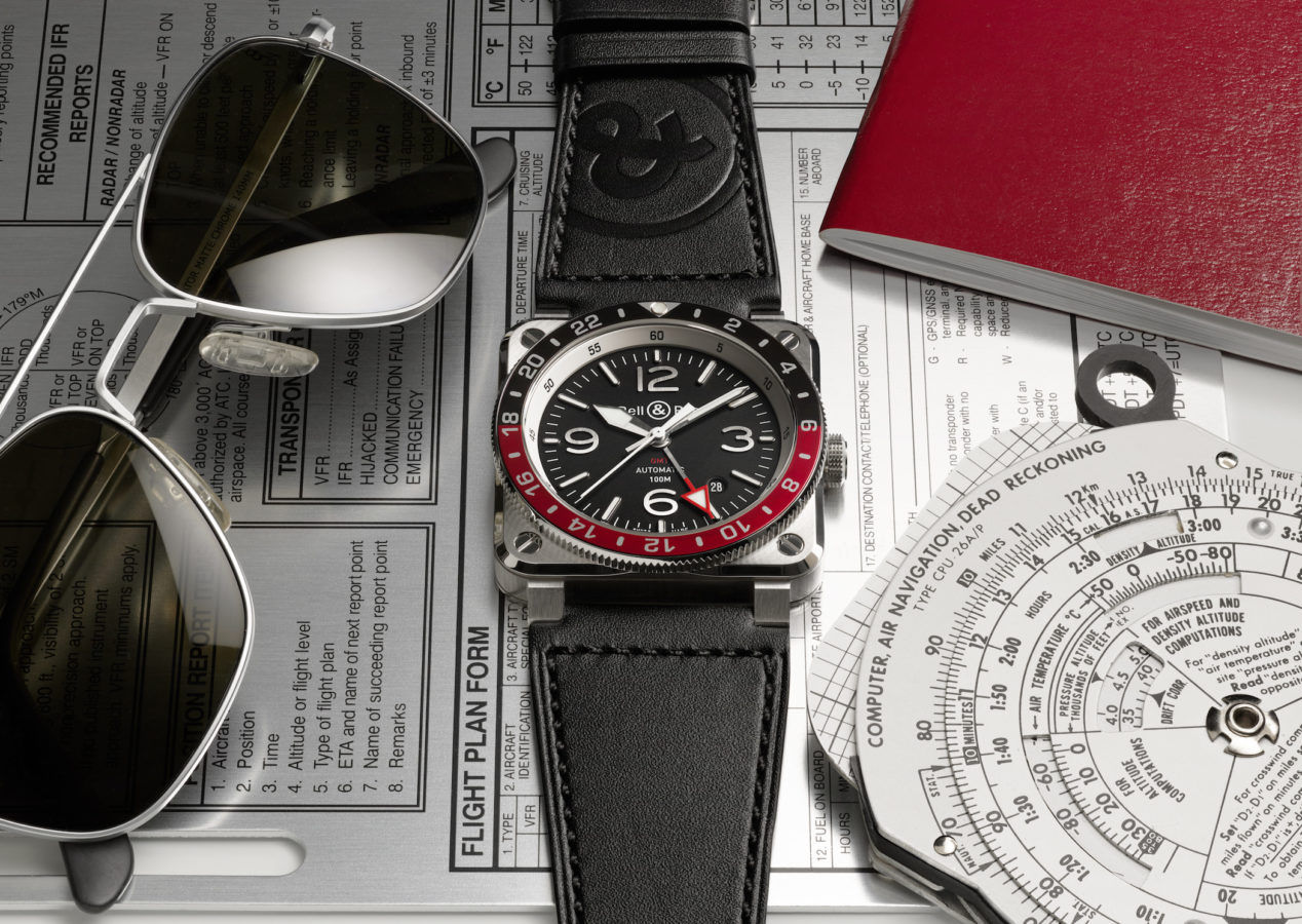 Bell & Ross rekindles the joy of travelling with new flagship BR 03-93 GMT