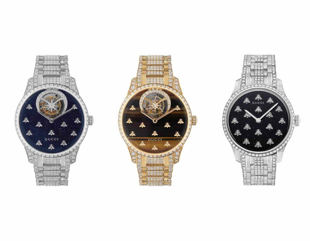 gucci dancing bees watch