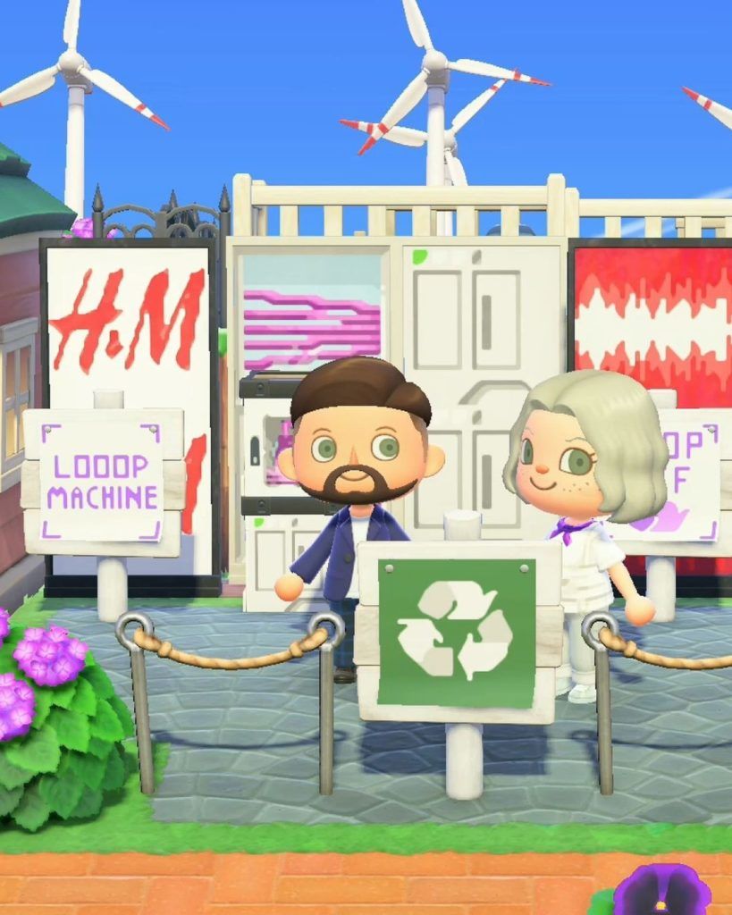 H&M and Maisie Williams are educating gamers today on recycling virtual outfits